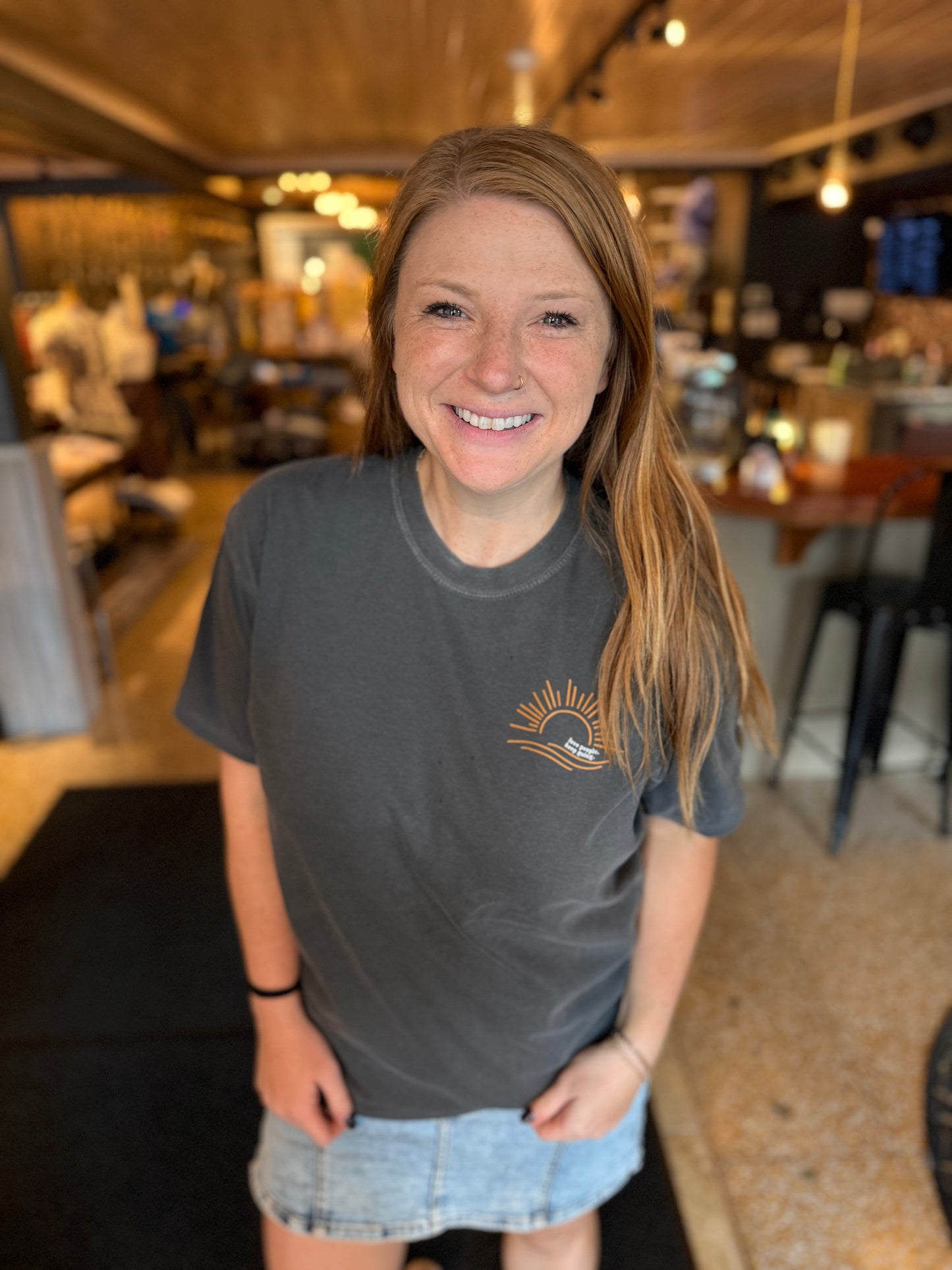 LPKG Sun Charcoal Tee