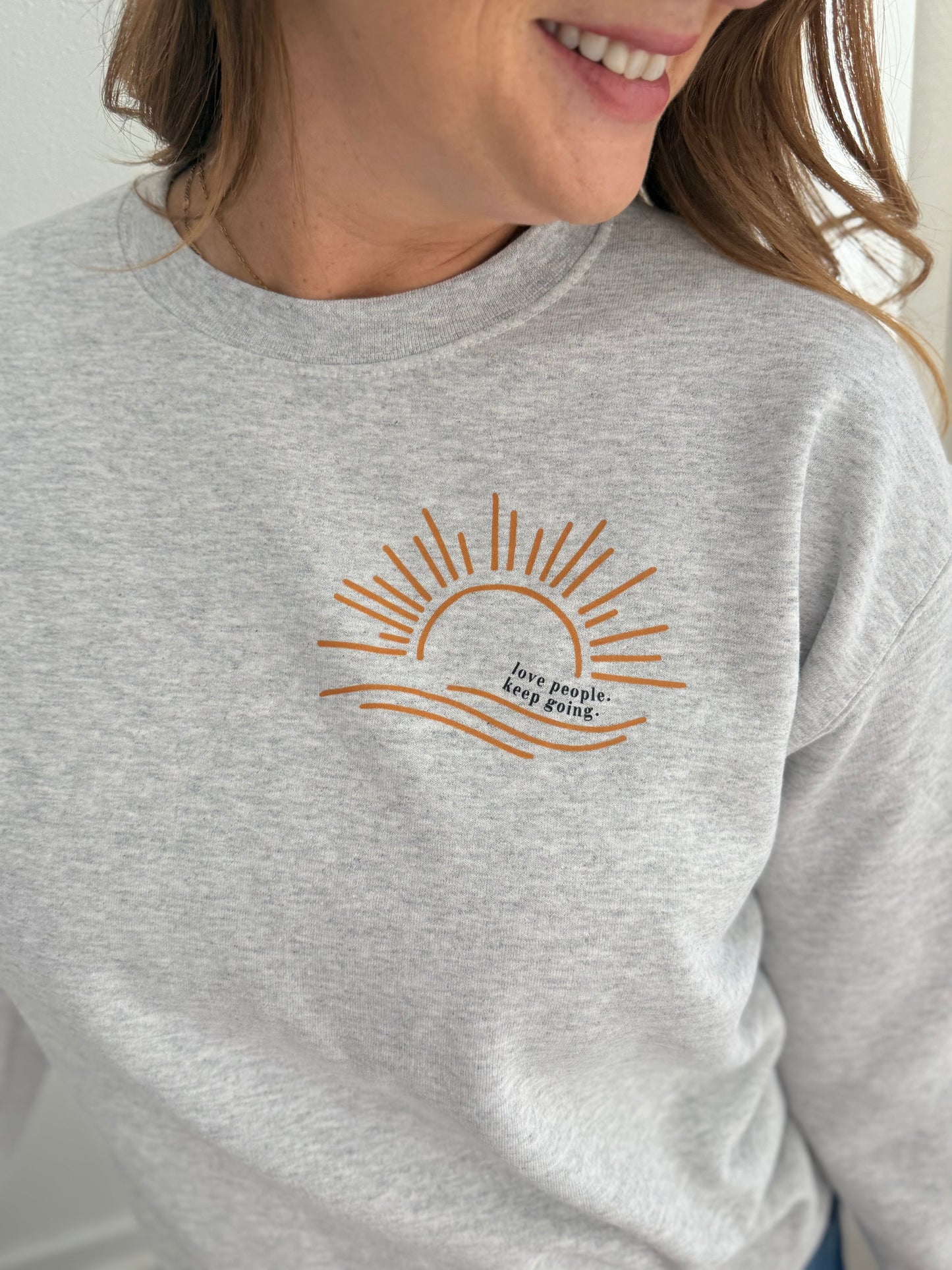 LPKG Sun Crewneck