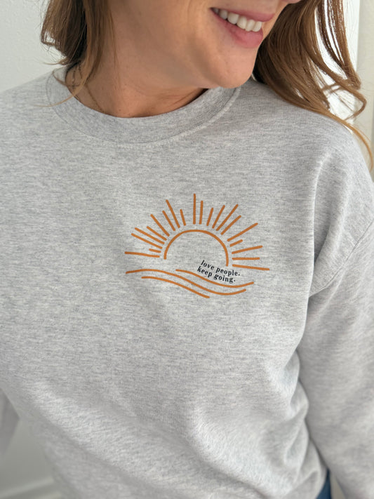 LPKG Sun Crewneck