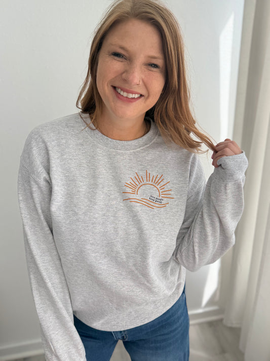 LPKG Sun Crewneck