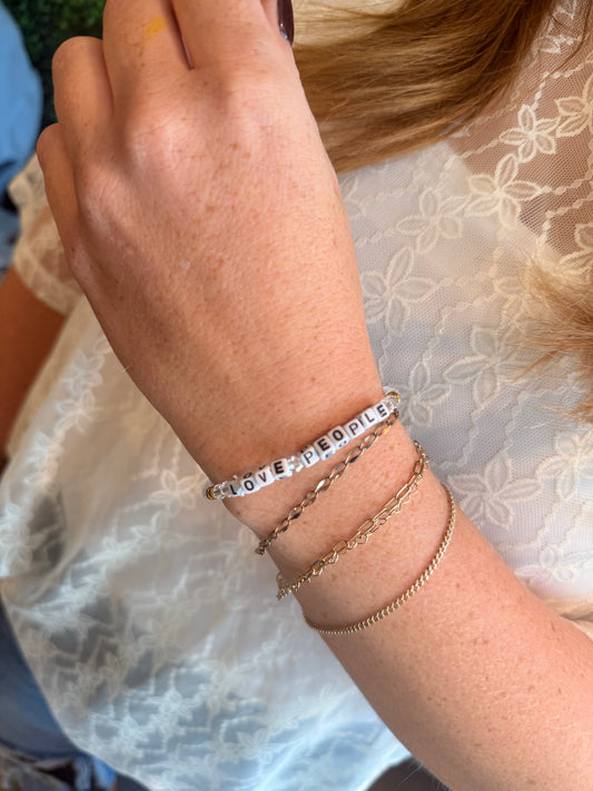 Love People. Bracelet