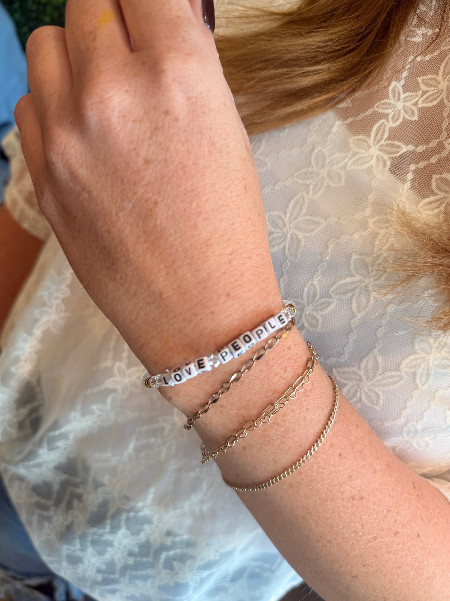 Love People. Bracelet