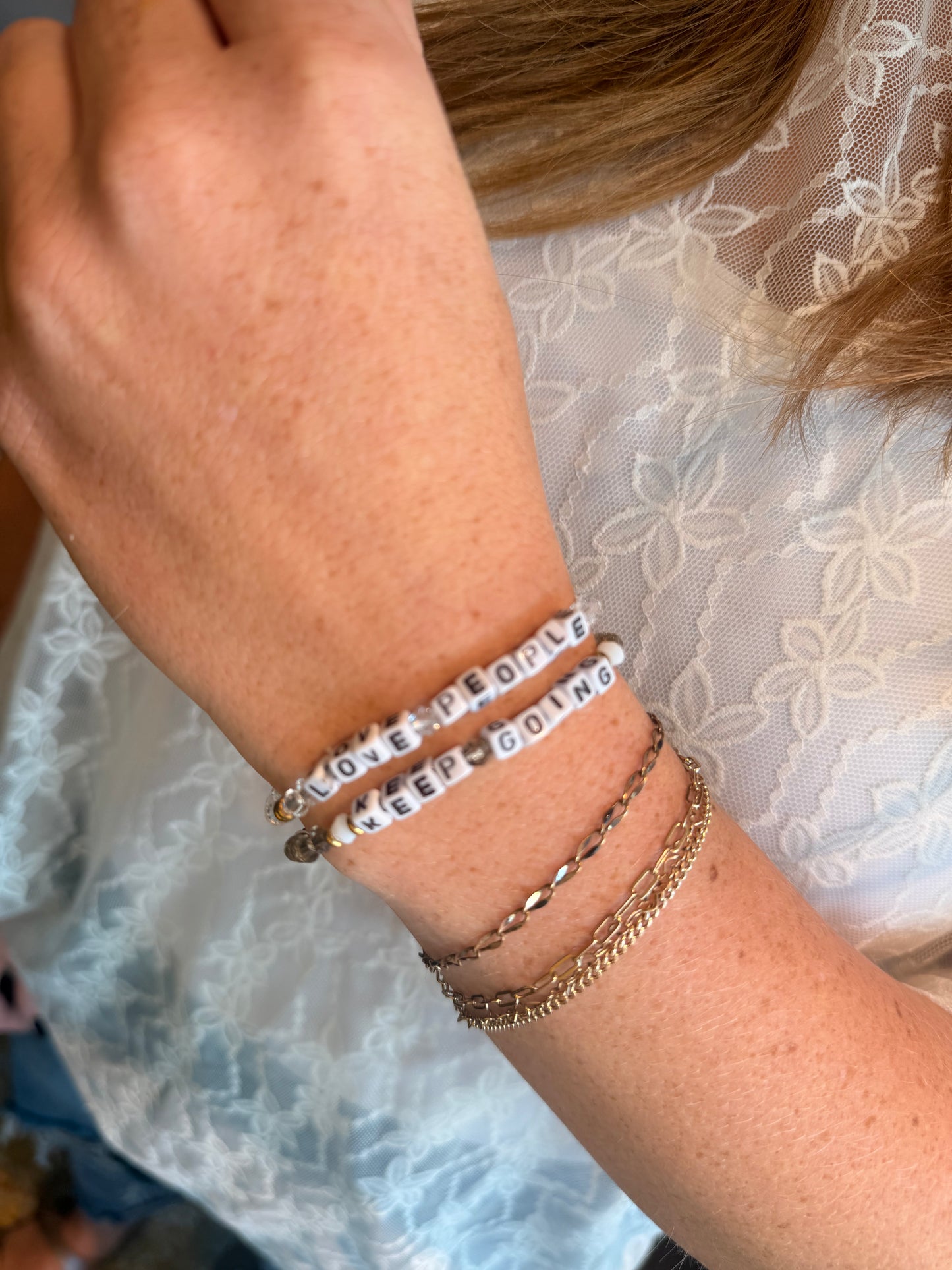 Love People. Bracelet