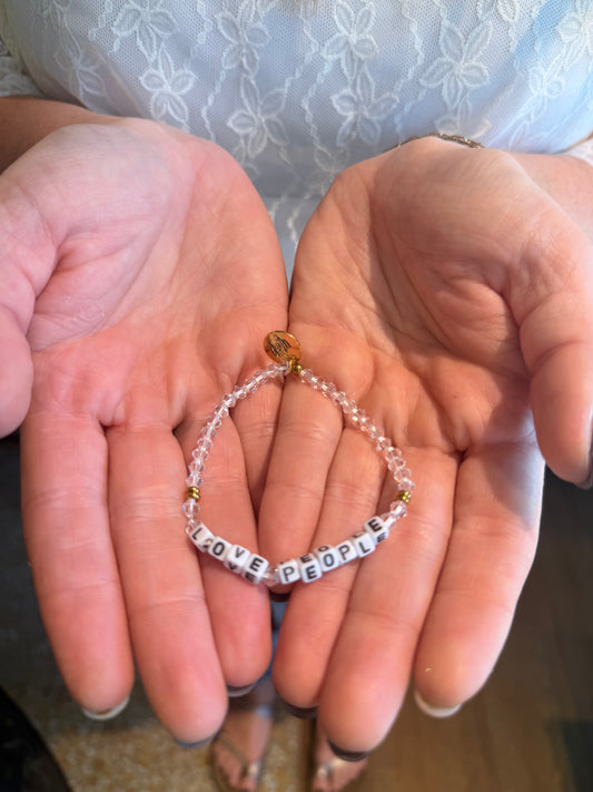 Love People. Bracelet
