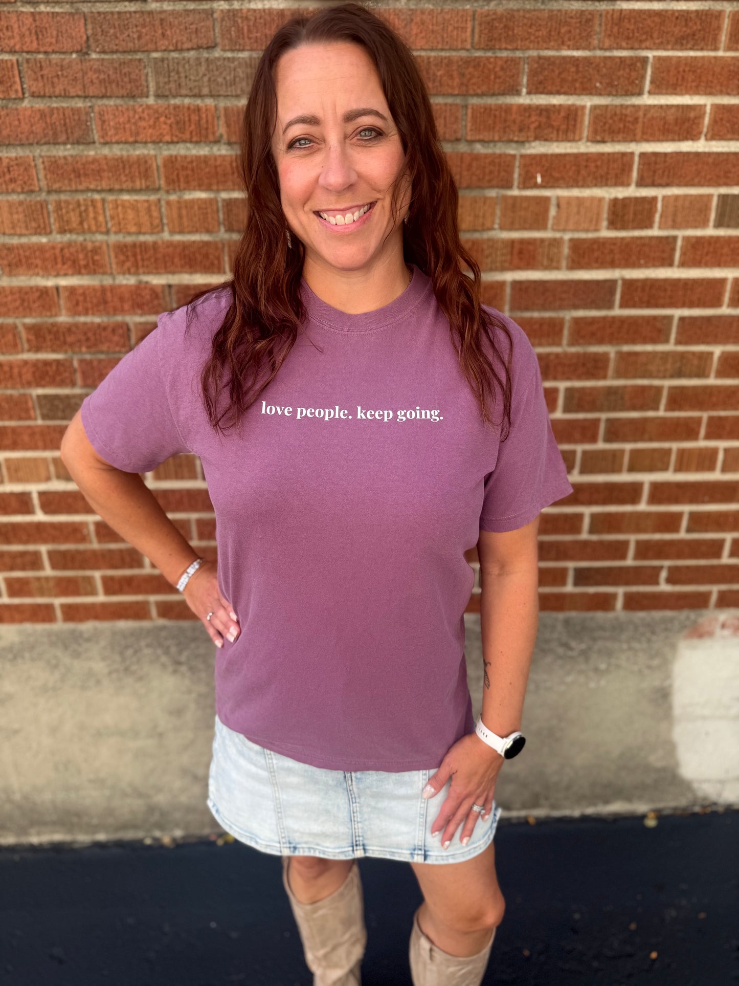 LPKG Berry Tee
