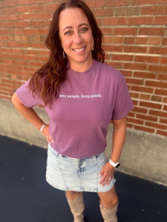 LPKG Berry Tee