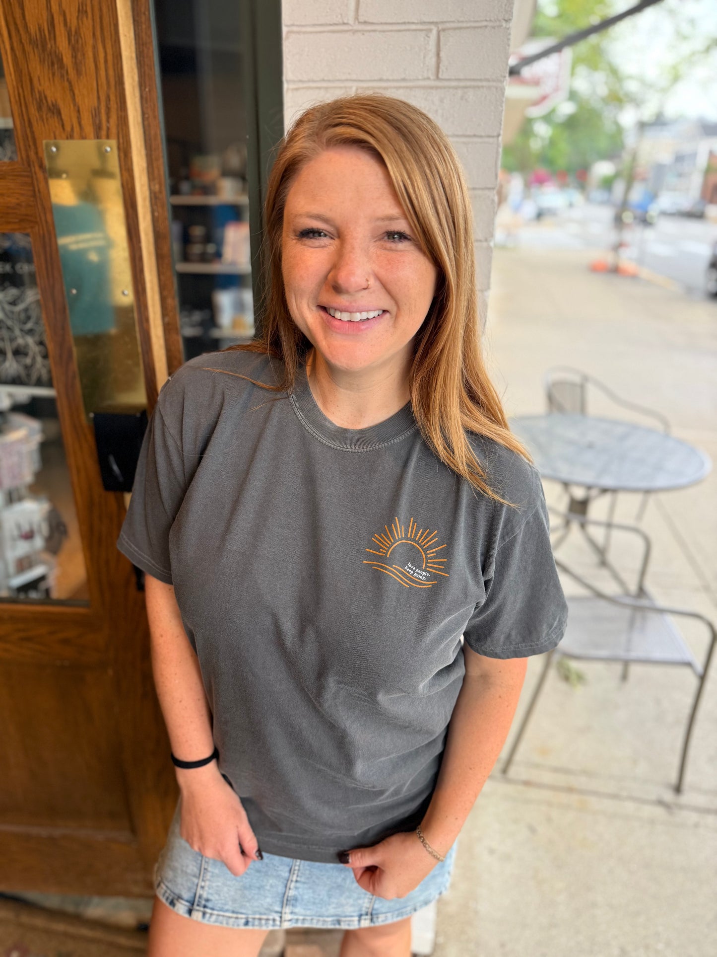 LPKG Sun Charcoal Tee
