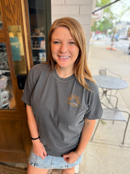 LPKG Sun Charcoal Tee