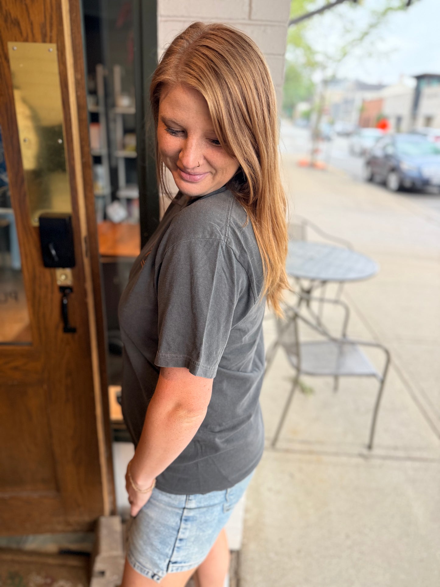LPKG Sun Charcoal Tee