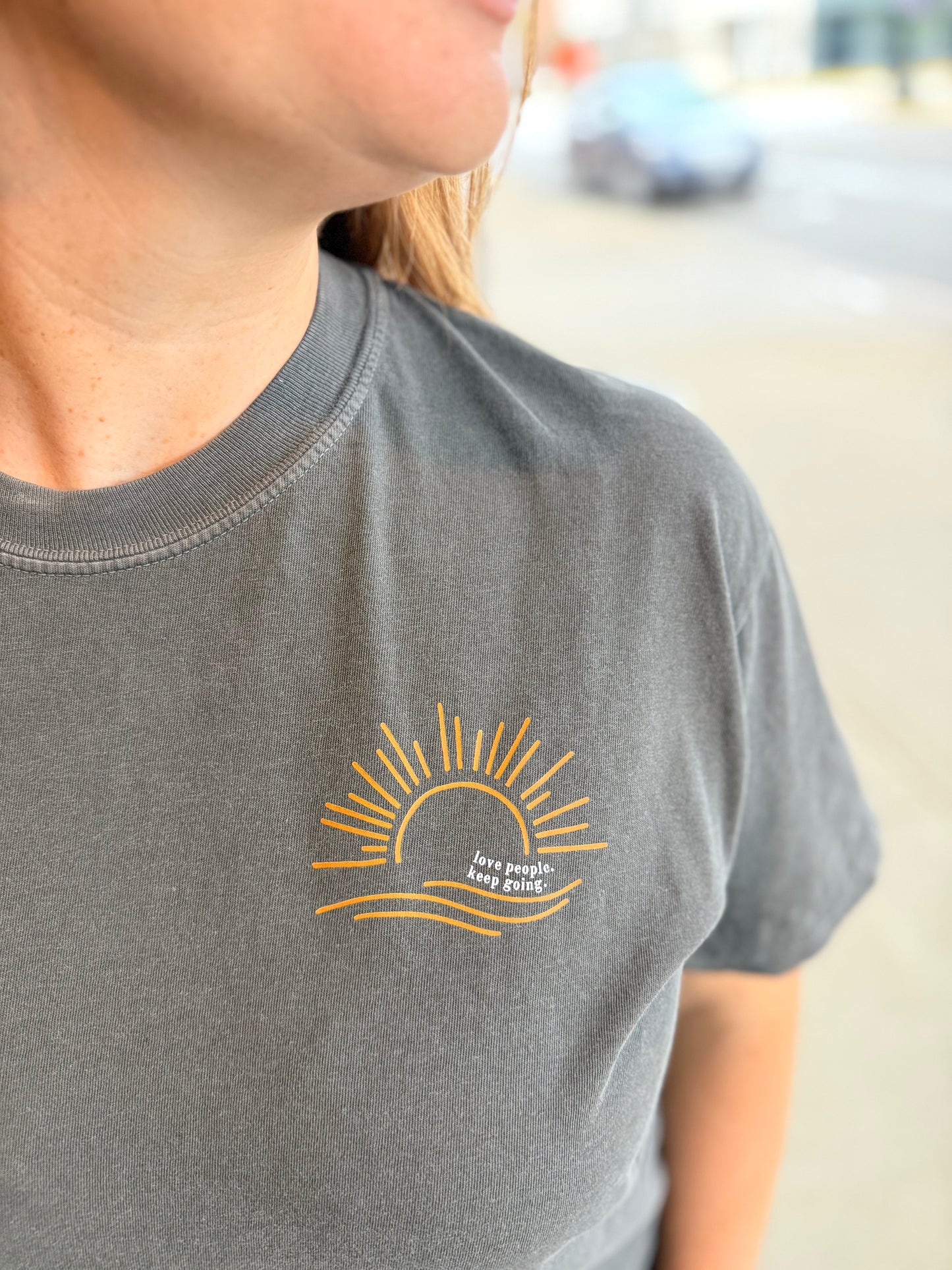LPKG Sun Charcoal Tee