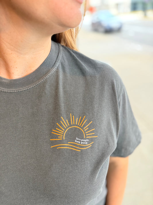 LPKG Sun Charcoal Tee